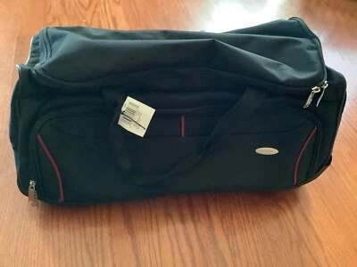 Samsonite duffle bag with wheels - Image 1 of 4