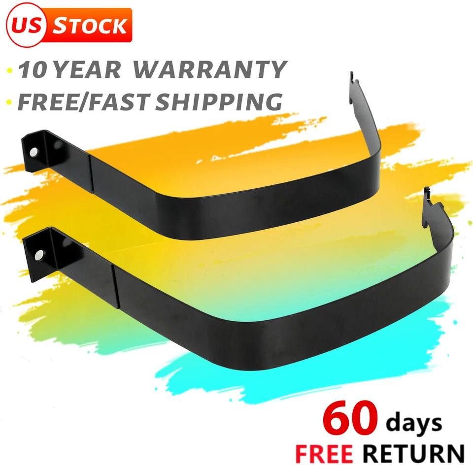 Correas de tanque de gasolina de 26 o 35 galones para camioneta Dodge Ram 1500 2500 3500 94-2002 Foto 1 de 4