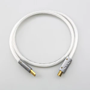 Cable USB Hifi DAC A-B Digital AB Audio A a B gama alta Tipo A a Tipo B - Imagen 1 de 10