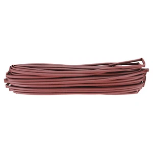 Heat Shrink Tubing, 1/8 Inch ID 49 ft Long 2:1 Ratio Brown - Picture 1 of 7