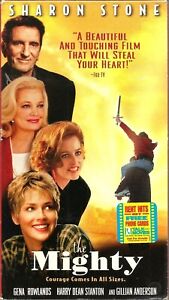 The Mighty VHS 1999 Sharon Stone Gena Rowlands Harry Dean Stanton Friendship VTG