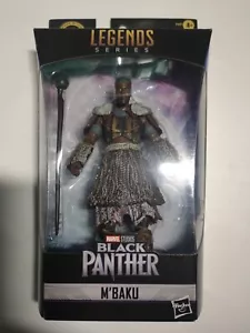 Marvel Legends Black Panther M'Baku Legacy Collection Action Figure Hasbro New - Picture 1 of 5