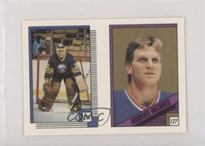 1988-89 O-Pee-Chee Stickers Tom Barrasso Brett Hull #127-259 Rookie RC HOF