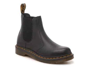 Dr. Martens 2976 Damen Leder Chelsea Boot - Schwarz Neu mit Karton - Bild 1 von 7