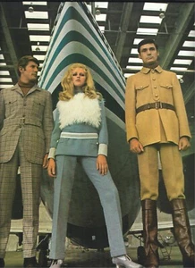 70's Carlo Orsi Photographed - 11 Pge Men's Fashion Editorial - L'uomo e La Moda - Picture 1 of 13