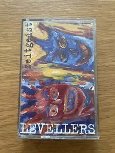 Levellers - Zeitgeist - Cassette Tape WOLMC1064 - Very Good Condition - Picture 1 of 3