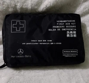NEW Genuine OEM Mercedes-Benz First Aid Kit DIN 13164 - Picture 1 of 7