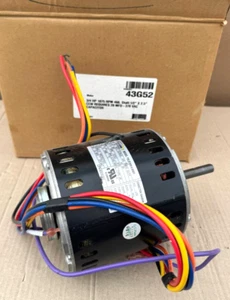 INTERLINK YSLB-600-6-B001/ 43G52 Motor 3/4 HP / 460V / 1075 RPM - Picture 1 of 8