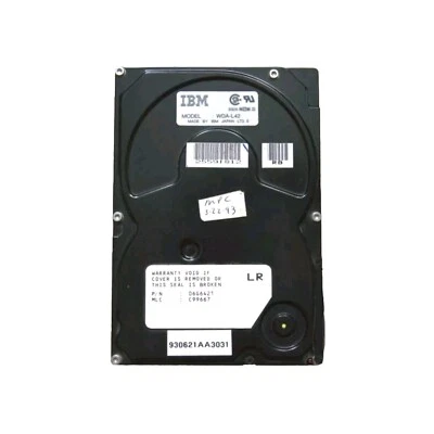 IBM WDA-L42 40MB 67G0464 3.5" IDE Hard Disk Drive Festplatte - Bild 1 von 3