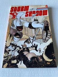 GI Joe Storm Shadow Solo Vol 1 TPB/Graphic Novel Larry Hama Devils Due #1-5 2008 - Foto 1 di 16