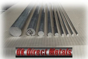 Ali metric 15 ,16, 20, 25, 30, 40mm Diameter Aluminium Round rod bar 6082 - Picture 1 of 6