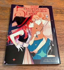 5 Seconds Before a Witch Falls in Love Sumiya Zeniko manga inglés Yuri fuera de stock - Imagen 1 de 1