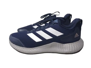 Adidas Edge Shoes Mens Size 13 Athletic Sneakers Gameday Blue Gray - Picture 1 of 8