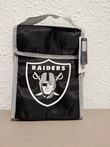NFL Oakland Raiders Insulated Lunch Bag Cover