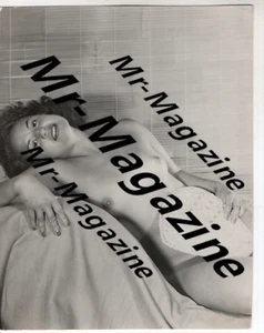 Brunette Nude Art Model 4"x5" Photo Vintage Sexy Cheesecake Risqué Pinup QG-74 - Picture 1 of 1