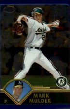 2003 Topps Chrome Baseball Card Pick 1-250