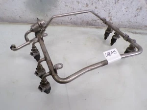 Einspritzleiste + Düsen AUDI A8 A6 A4 usw. 2.8 V6 128KW AAH 078133551D "488A19" - Picture 1 of 6