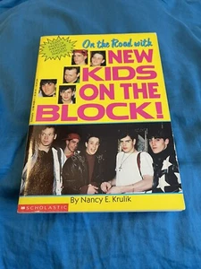 On The Road With New Kids On The Block! Book - Picture 1 of 4