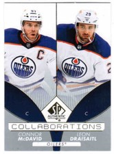 22/23 2022 SP AUTHENTIC HOCKEY COLLABORATIONS INSERT CARDS C-XX U-Pick From List