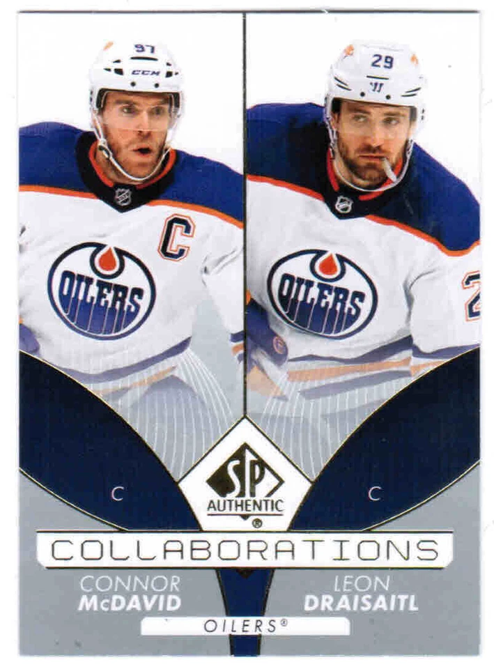 22/23 2022 SP AUTHENTIC HOCKEY COLLABORATIONS INSERT CARDS C-XX U-Pick From List - Image 1 of 1