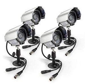 FUNLUX TWO 4-PACK 700TVL OUTDOOR IR SECURITY CAMERA NEW SKU:KS-Y4C - Picture 1 of 5