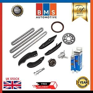 BMW 5 TOURING 2.0 DIESEL MINI N47D20 N47 TIMING CHAIN KIT WITH SEALENT 70ML NEW - Picture 1 of 7