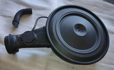 1960's - 1970's GM Pontiac Air Cleaner Air Filter Housing & Heat Riser 4 Barrel  - Image 1 of 4
