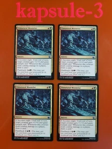 4x Unnatural Moonrise | Innistrad Midnight Hunt | MTG Magic Cards - Picture 1 of 2