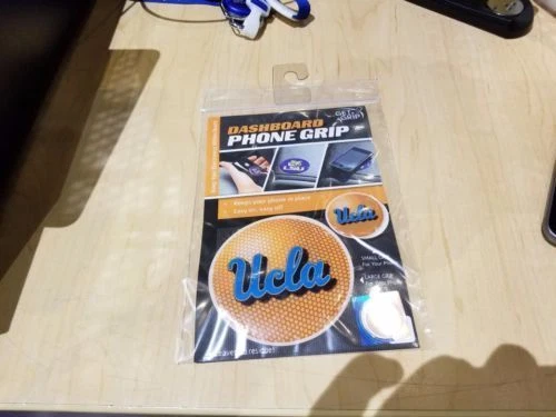 Fanmats NCAA UCLA Bruins Get a Grip Cell Phone Grip Thick Polymer Stickers  - Image 1 of 1