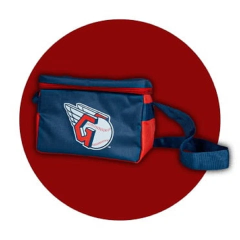 Cleveland Guardians Lunch Tote Cooler Bag SGA Limited 2022 July Promo New Cover