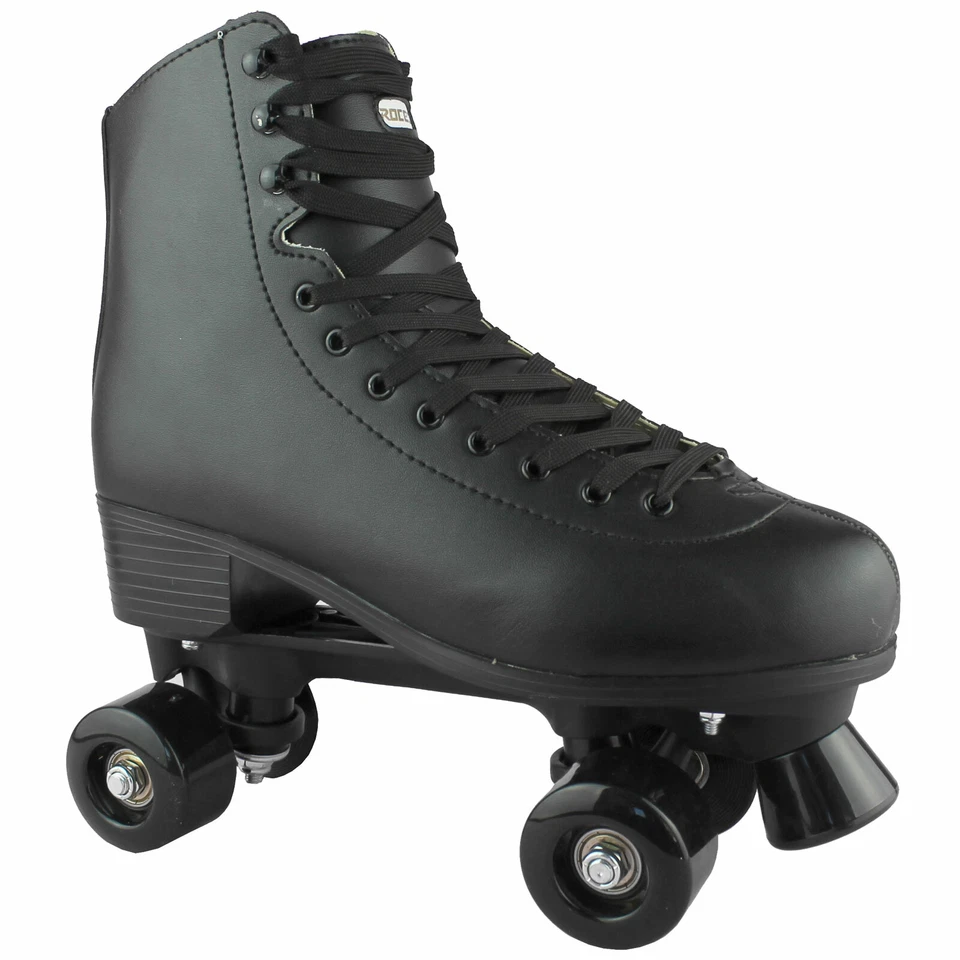 Roces RC1 Classicroller Classic Roller Rollschuhe Artistik Rollerskates Schwarz - Bild 1 von 1