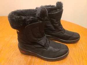PAJAR OF CANADA WOMEN'S SNOW CAP2 WATERPROOF MID CALF ZIP BOOT  7 - 7.5 Euro 38 - Picture 1 of 6