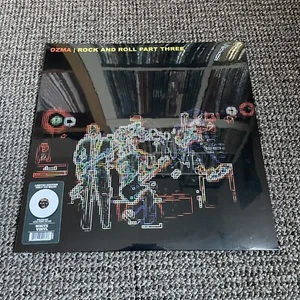 Ozma – Rock And Roll Part Three Vinyl Record SEALED /350 WHITE 2023 - Picture 1 of 3
