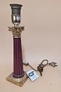 Tischlampe Handarbeit - Porzellan Campostrini e Trallori Vintage 30 cm - Bild 1 von 8