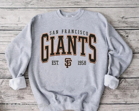 Vintage San Francisco Giants Sweatshirt, San Diego Baseball Shirt Gift Cover