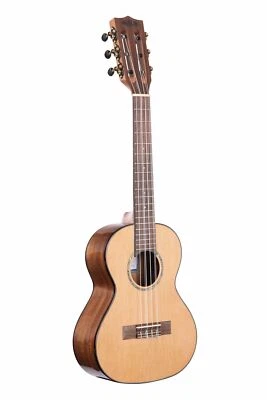 Kala Solid Cedar Top Acacia 6 String Tenor Ukulele, KA-SCAC-T6 - Image 1 of 4