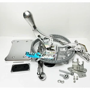 Shifter Box Cables Shift Linkage H22 H23 H F Series Swap for RSX Acura Honda - Picture 1 of 5