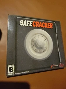 SafeCracker PC CD break into high security mansion safe money puzzle clues game! - Bild 1 von 5
