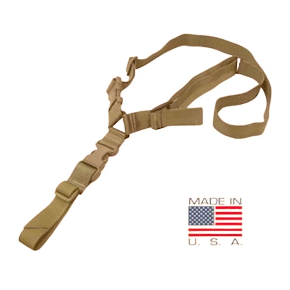 Rifle elástico de un punto rápido militar Condor eslinga ambidiestra US1008 Foto 1 de 1