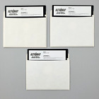 1991 Automap the Intelligent Road Atlas 3 disquettes 5,25 pouces jeu de disques vintage