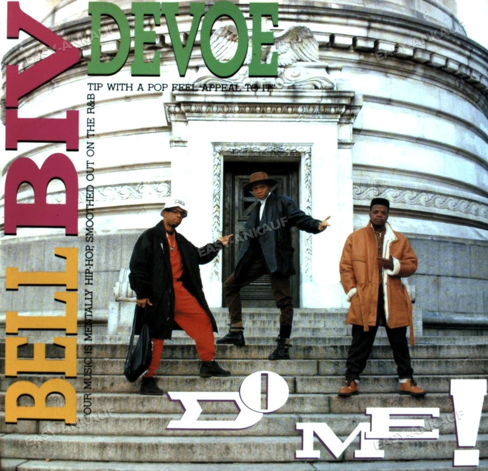 Bell Biv Devoe - Do Me! 7in (VG+/VG+) ' - Image 1 of 1