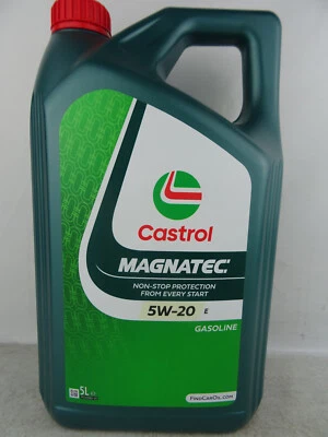 Castrol 5W-20E Motoröl Magnatec Stop Start 5W20E API SN ILSAC GF-5 Ford 5Liter  - Bild 1 von 4