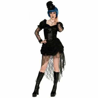 Adult Twisted Whisper Steampunk Vampiress Costume Halloween - Image 1 of 2