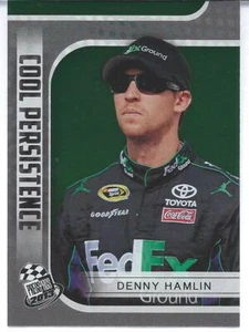 2013 Press Pass COOL PERSISTENCE DENNY HAMLIN Insert NASCAR Sprint Cup SP #5/9 - Picture 1 of 1