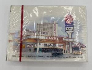 Slots A Fun Casino Las Vegas Playing Cards Vintage Souvenir Deck Sealed - Picture 1 of 6