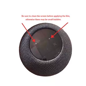 TPU Screen Protector Dust-Proof Waterproof Film for HomePod mini WIFI Speaker - Picture 1 of 3