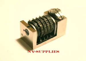 3/16" Letterpress Numbering Machine, 4 digits for Heidelberg Windmill or Kluge - Picture 1 of 3