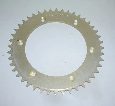 PIÑÓN TRASERO ALUMINIO 44 DIENTES SUZUKI RM250 RM465 RM500 SP600F DR650 PBI Foto 1 de 2