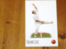 CRICKET - SHANE LEE - *RARE-  SELECT STAND UP CARD - 1996/97 MINT