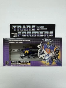 Transformers G1 Bombshell Insecticon Decepticon 1985 MISB - Picture 1 of 4
